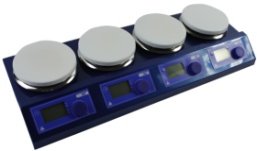 LI-MS 4P-ADV 02 POSTION Magnetic STIRRERS
